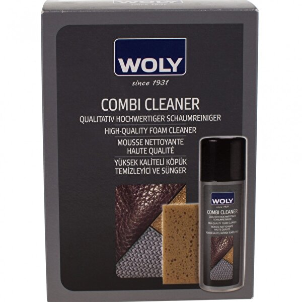 Woly 200Ml Combi Cleaner Renksiz Bakım Malzemeleri