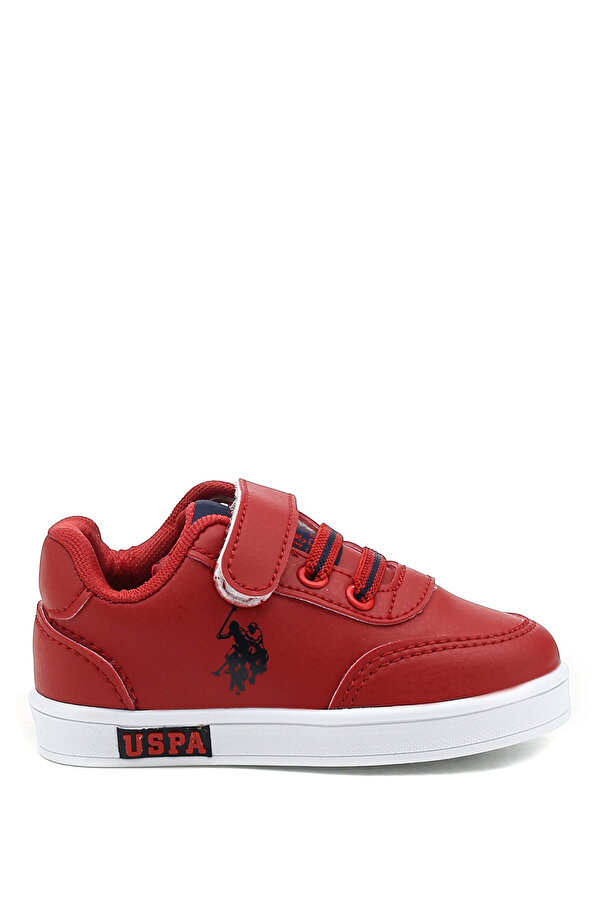 U.S. Polo Assn. CAMERON WT 1PR Kırmızı Erkek Çocuk Sneaker