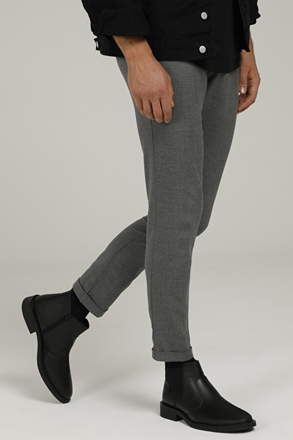 Down Town 22945 1 PR BLACK Man Chelsea Boots