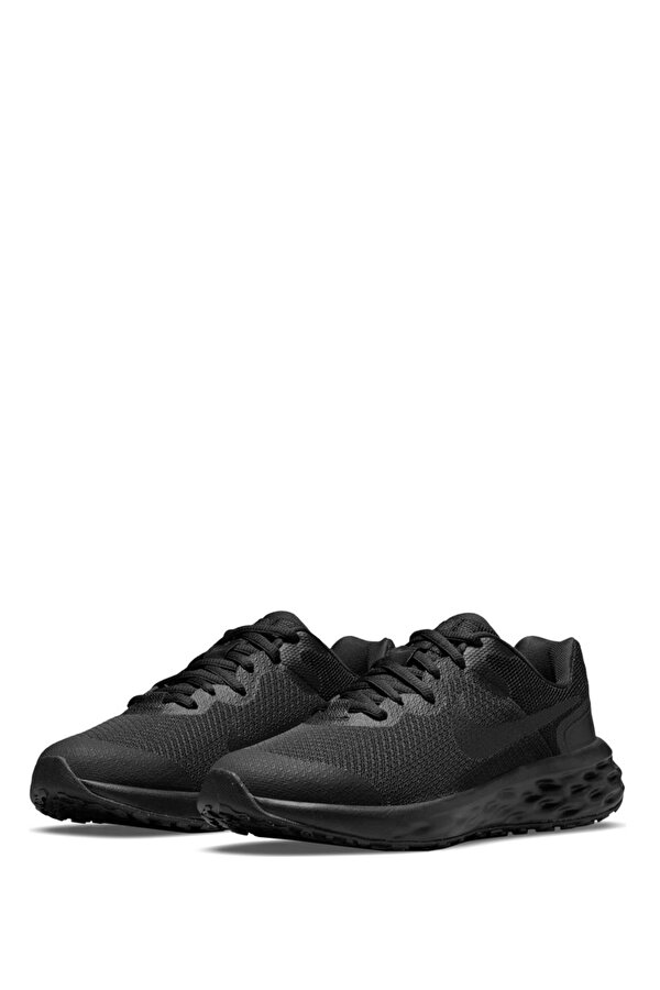 Nike Revolution 6 Nn (Gs) Черный Подросток, Мальч. Кроссовки Для Бега