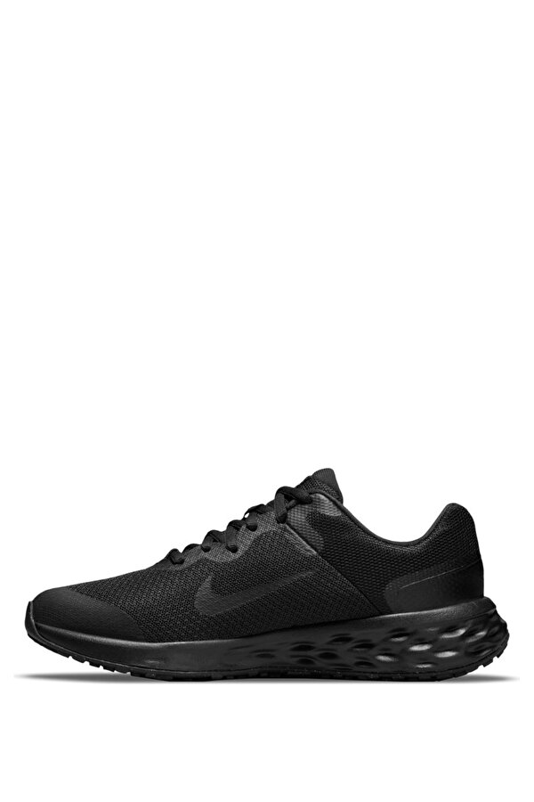Nike Revolution 6 Nn (Gs) Черный Подросток, Мальч. Кроссовки Для Бега