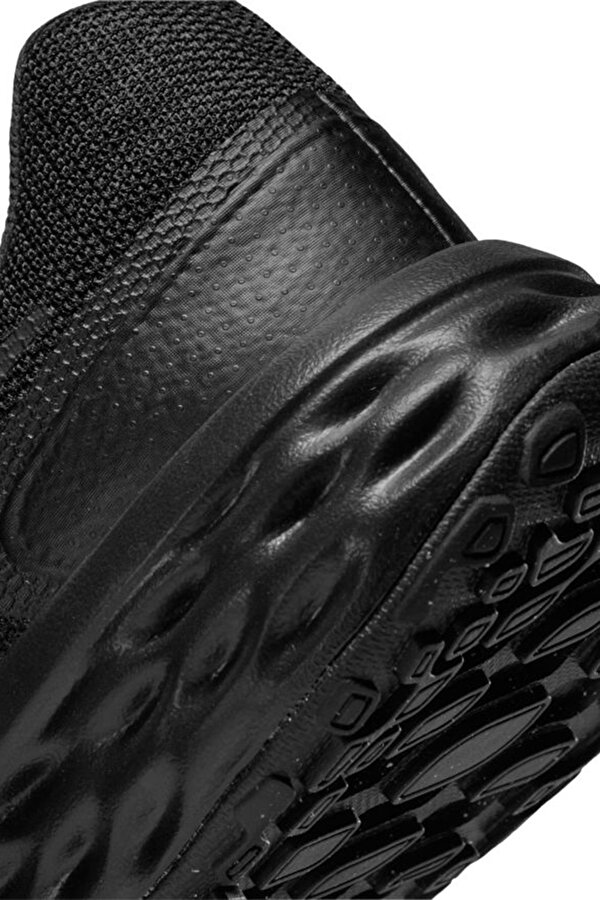 Nike Revolution 6 Nn (Gs) Черный Подросток, Мальч. Кроссовки Для Бега