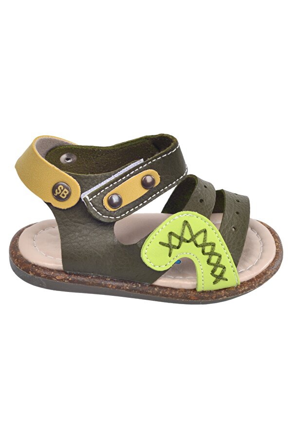 Şirin Bebe Kiko Şb 2340-49 Erkek Çocuk İlk Adım Sandalet Terlik Haki-Yeşil Şirin Bebe Kiko Şb 2340-49 Erkek Çocuk İlk Adım Sandalet Terlik Haki-Yeşil