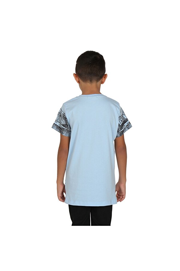 Toontoy Erkek Çocuk T-Shirt Black Baskılı CN6666