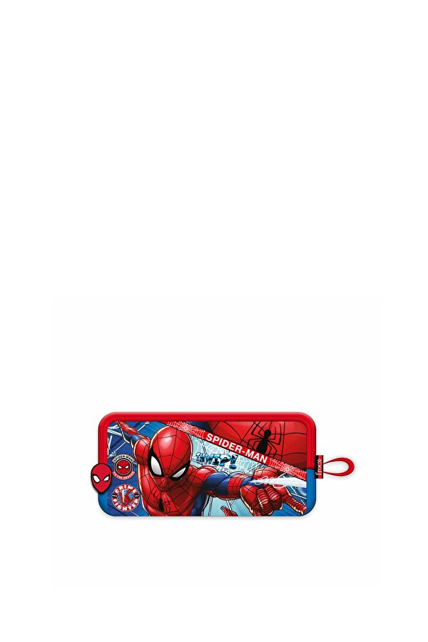 Spider-Man Kırmızı - Siyah Erkek Çocuk  Spiderman Hawk Fighter Erkek Çocuk Kalemlik OTTO-5685
