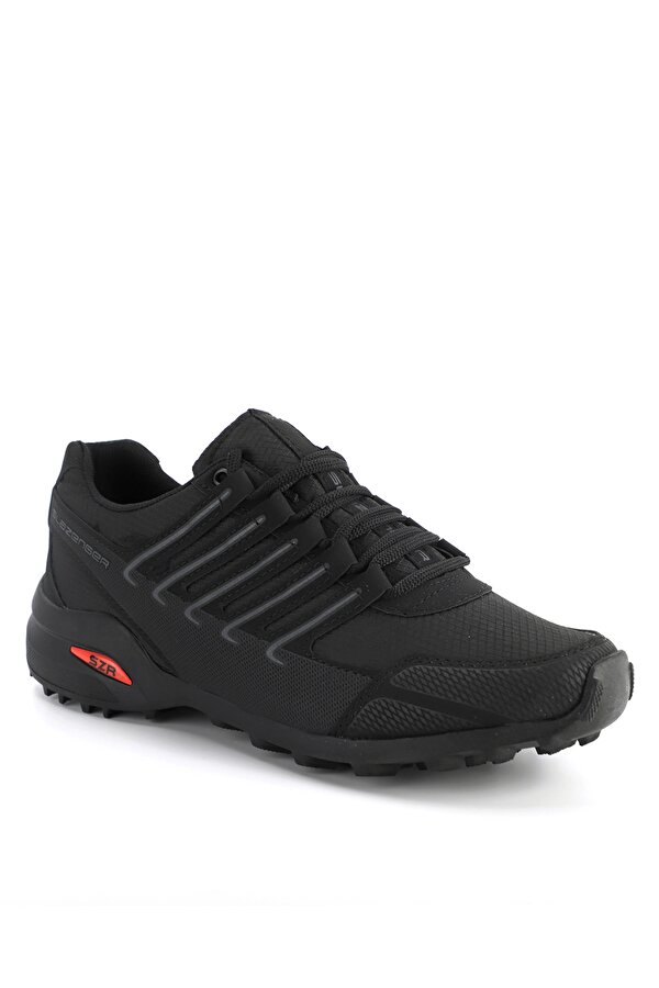 Slazenger ADMISSION Outdoor Ayakkabı Erkek Ayakkabı Siyah / K.Gri