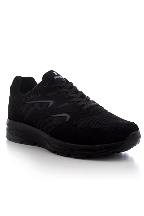 Tonny black sneaker top