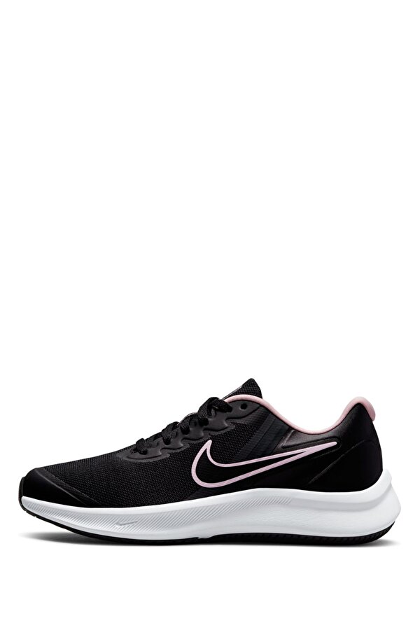 Nike STAR RUNNER 3 (GS) BLACK Unisex 005