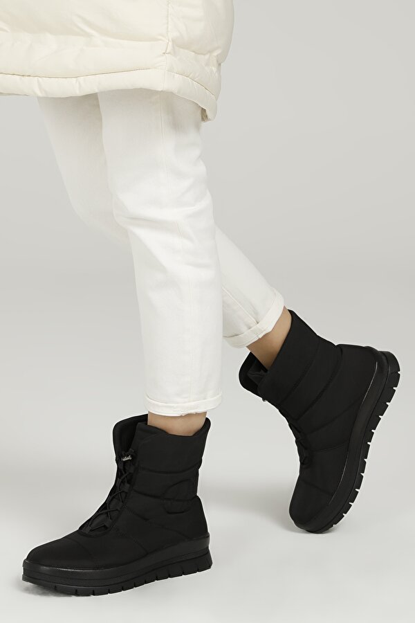 Polaris 92.314745.z 1Pr Black Woman Snow Boots