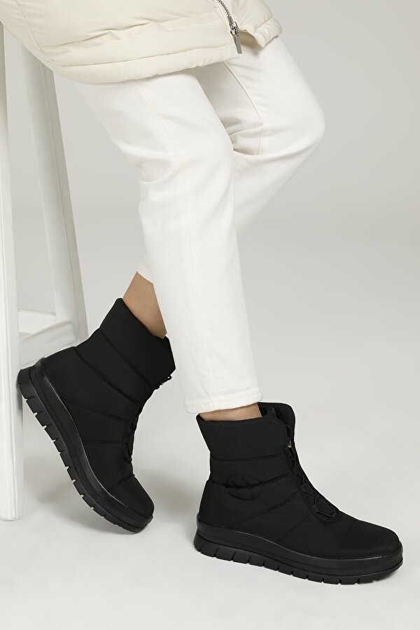Polaris 92.314745.z 1Pr Black Woman Snow Boots