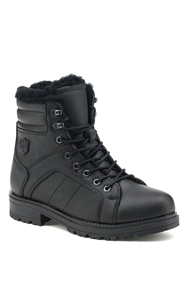 Kinetix Hoen - Trkrk 1Pr Black Man Biker Boots