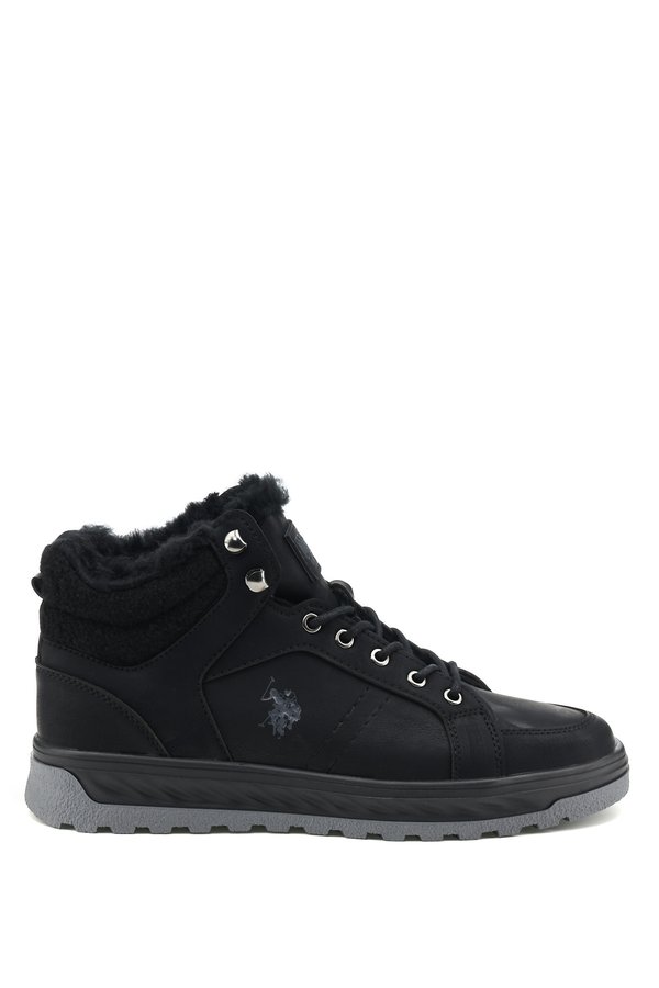 U.S. Polo Assn. U.s. Polo Assn. Bell -Tr Krk 1Pr Black Man Sneaker Boots