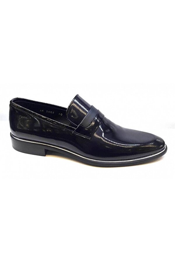 Libero 2602 Erkek Klasik Ayakkabı-Siyah Rugan