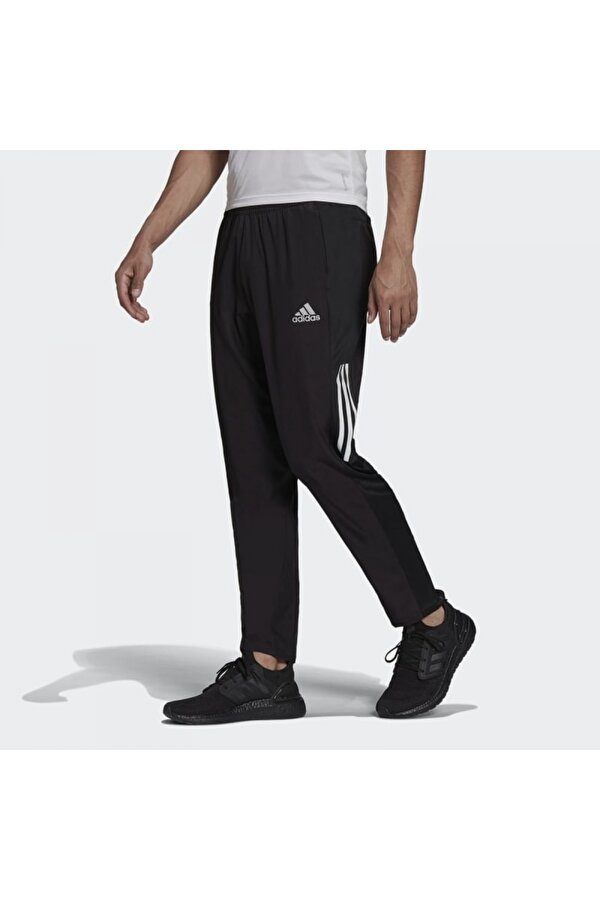adidas Own The Run Astro Wind Erkek Siyah Eşofman Altı