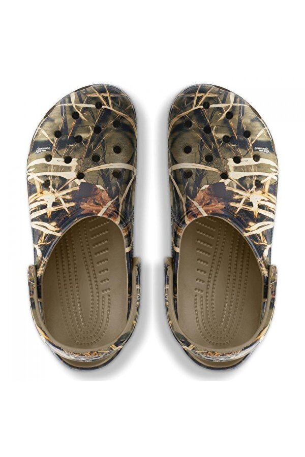 Crocs Classic Realtree Haki Unisex Terlik 12132 260 Ayakkab