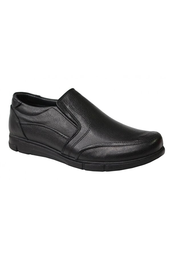 Mehmet Mete 7070 Siyah Comfort Hakiki Deri Erkek Ayakkabı