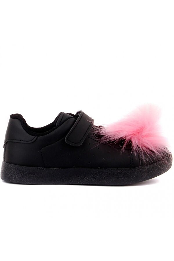 Cool 19-S11 Kız Çocuk Siyah Günlük Spor Ayakkabı