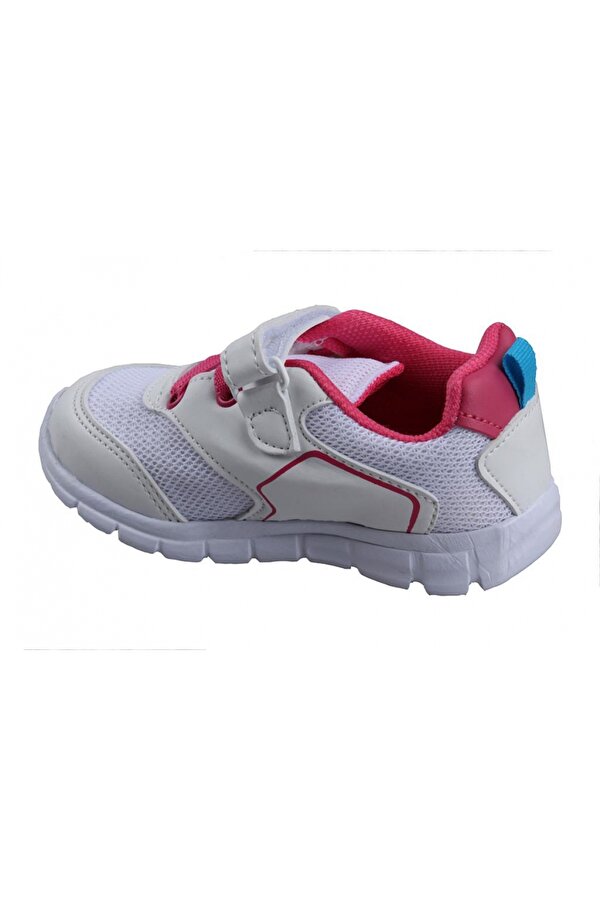 Cool 20-S27 Beyaz Kız Çocuk Bebe Günlük Spor Ayakkabı