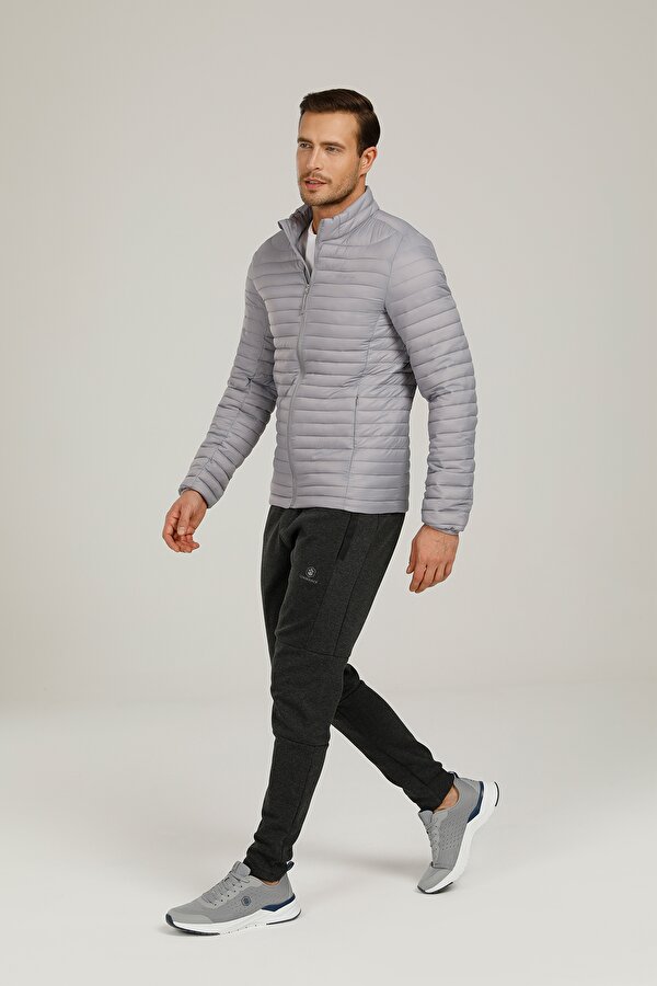 Lumberjack SN21 PERRY COAT 1PR GRAY Man 057