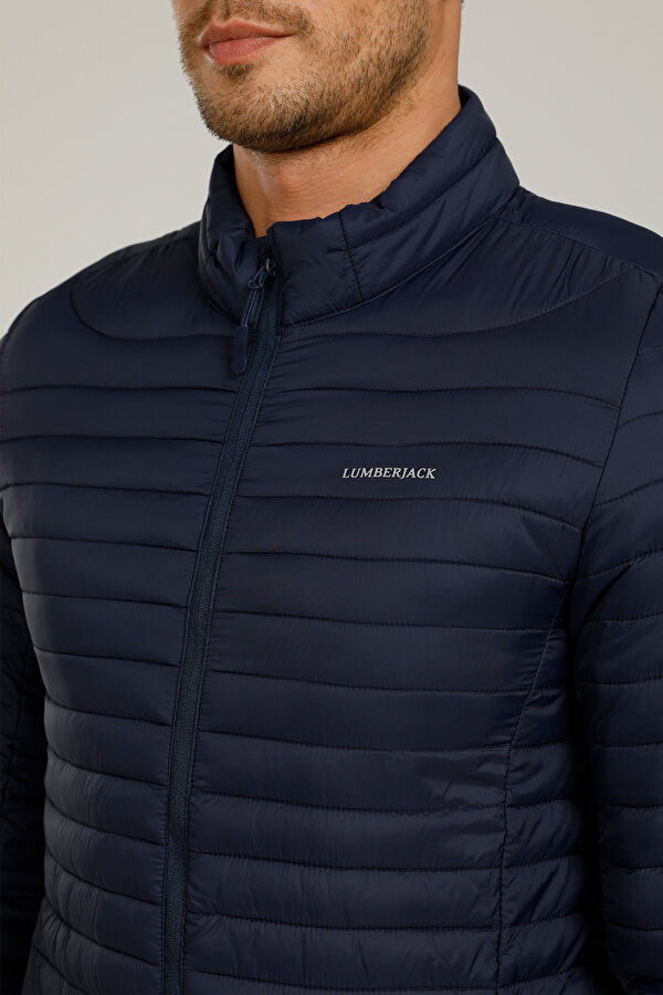 Lumberjack SN21 PERRY COAT 1PR NAVY BLUE Man 057