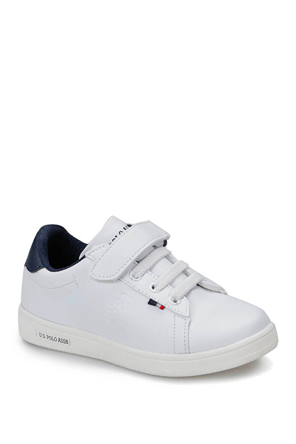 U.S. Polo Assn. FRANCO Beyaz Erkek Çocuk Sneaker