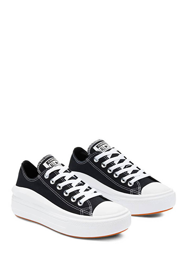 CHUCK TAYLOR ALL STAR MOV Siyah Kadın Sneaker - Görsel 4
