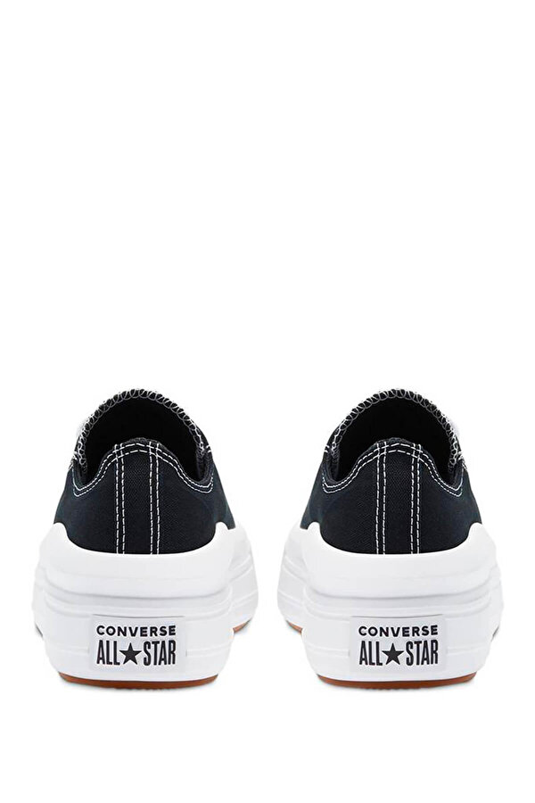 CHUCK TAYLOR ALL STAR MOV Siyah Kadın Sneaker - Görsel 5