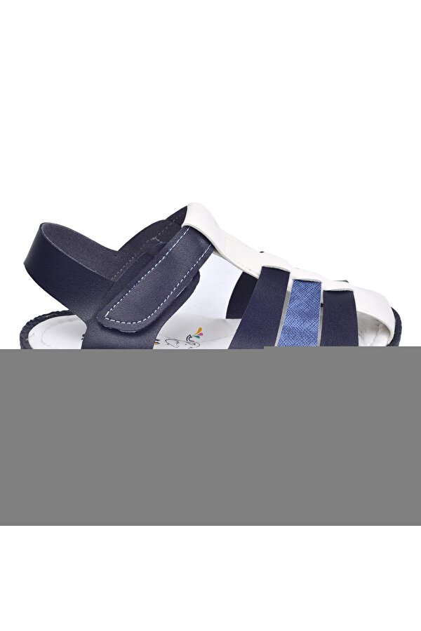 Kiko Kids Kiko Şb 2479-87 Orto pedik Erkek Çocuk Sandalet Terlik Lacivert - Mavi Kiko Kids Kiko Şb 2479-87 Orto pedik Erkek Çocuk Sandalet Terlik Lacivert - Mavi