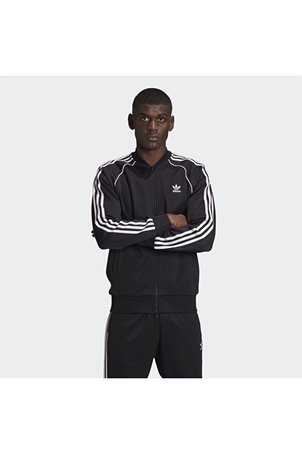 adidas Erkek Günlük Eşofman Üstü Sst Tt P Blue Gf0198