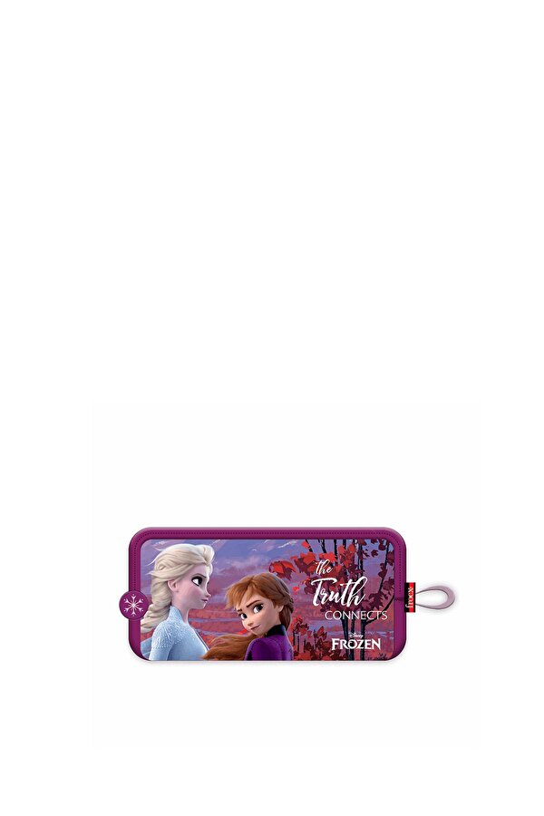 Frozen Mor Kız Çocuk  Elsa-Anna Hawk The Turth Connects Kız Çocuk Kalemlik OTTO-5670