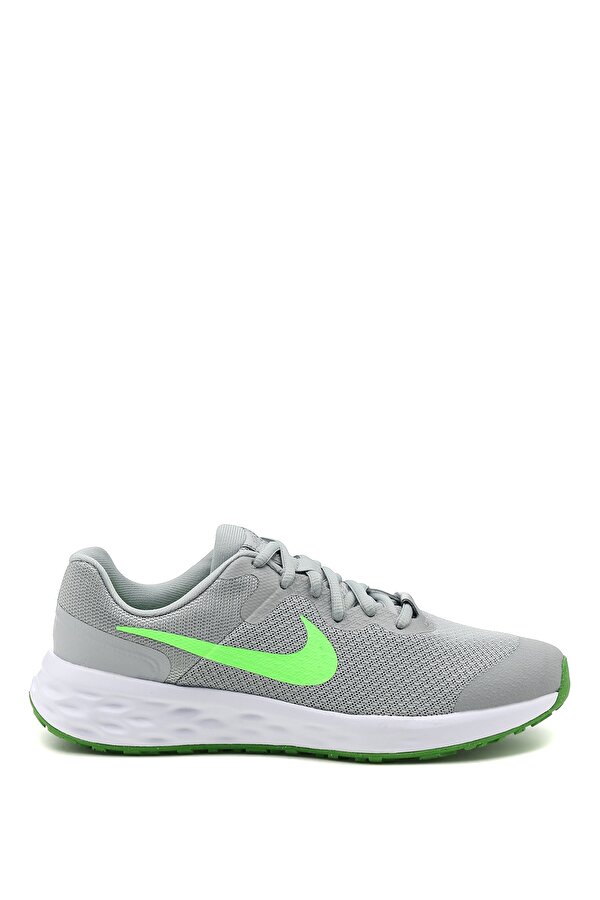 Nike REVOLUTION 6 NN (GS) Gri Unisex Koşu Ayakkabısı