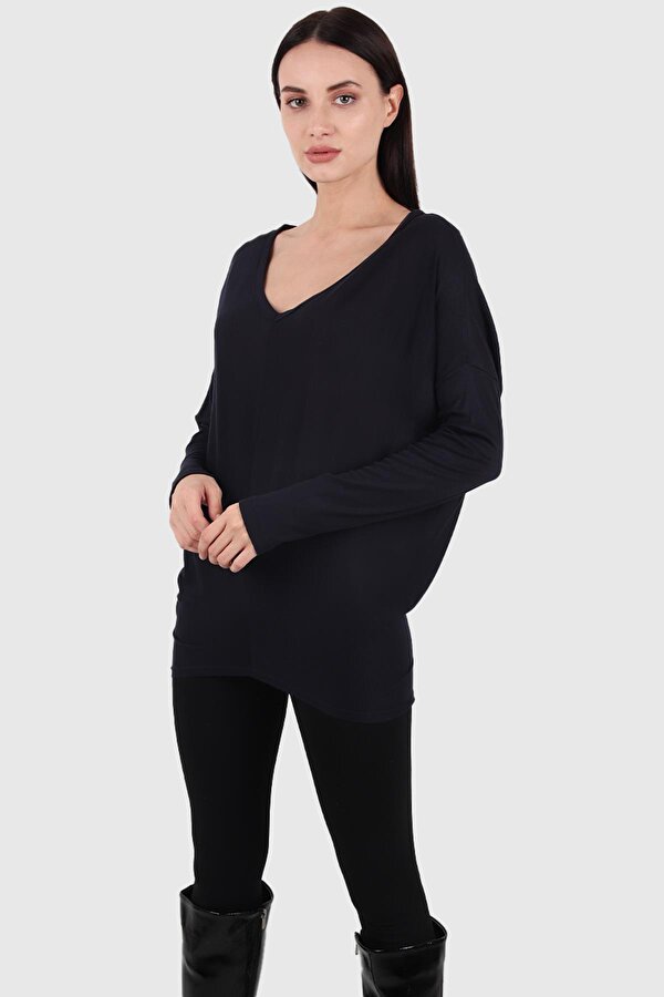 Alexander Gardi ALEXANDERGARDI YARASA KOL UZUN T-SHİRT (B19-153105)