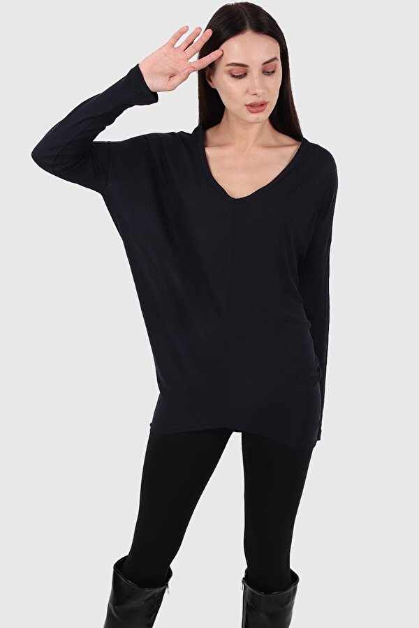 Alexander Gardi ALEXANDERGARDI YARASA KOL UZUN T-SHİRT (B19-153105)