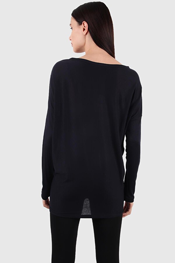 Alexander Gardi ALEXANDERGARDI YARASA KOL UZUN T-SHİRT (B19-153105)