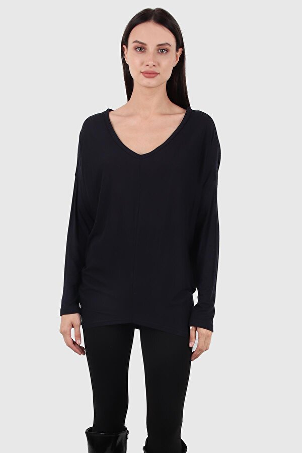 Alexander Gardi ALEXANDERGARDI YARASA KOL UZUN T-SHİRT (B19-153105)