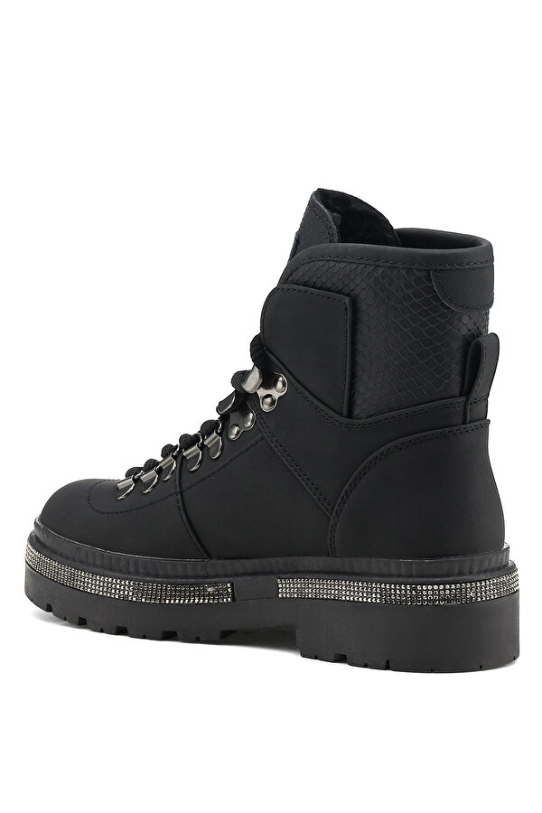 İnci INCI SABUA.Z 1PR Siyah Kadın Sneaker Bot