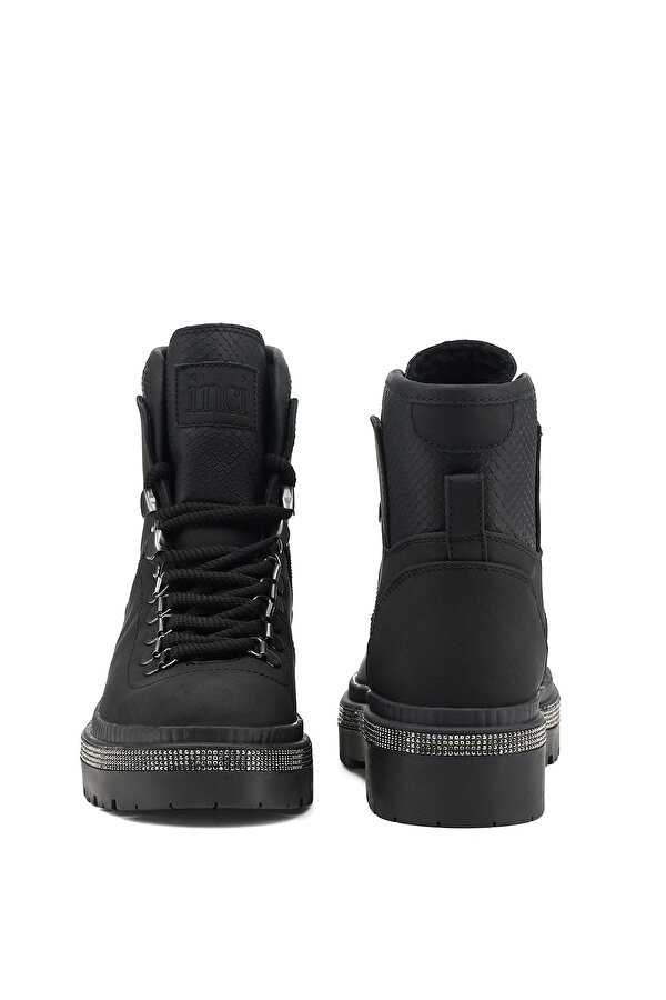 İnci INCI SABUA.Z 1PR Siyah Kadın Sneaker Bot