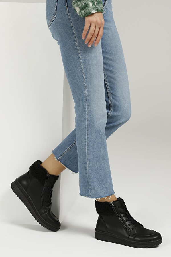 Polaris 162237.z1Pr Black Woman Boots