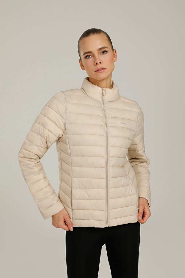 Lumberjack BASIC PADDED COAT  1PR ECRU Woman 057