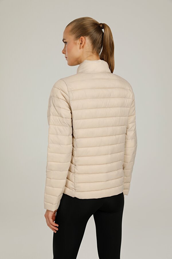 Lumberjack BASIC PADDED COAT  1PR ECRU Woman 057