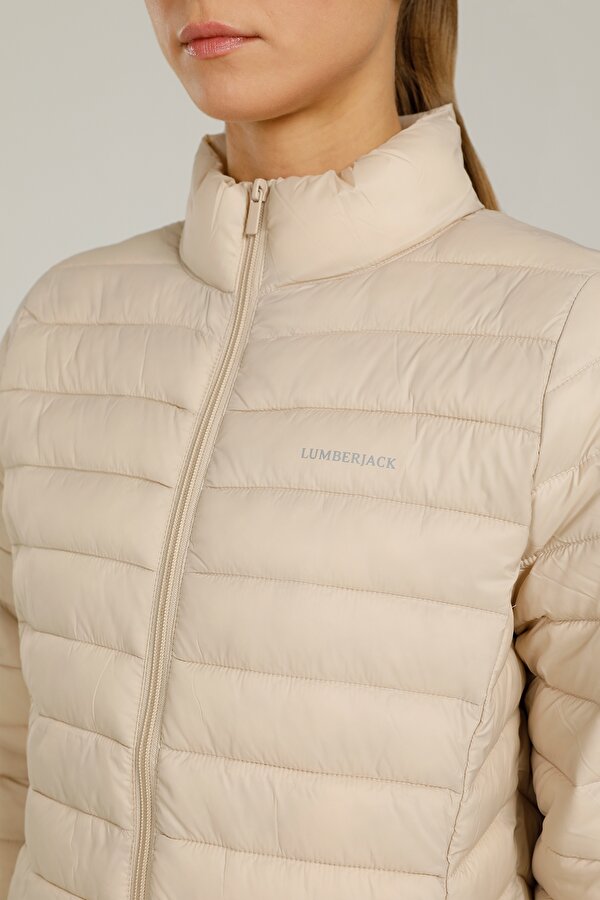 Lumberjack BASIC PADDED COAT  1PR ECRU Woman 057