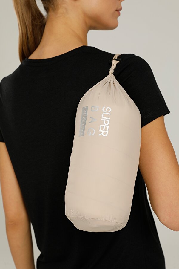 Lumberjack BASIC PADDED COAT  1PR ECRU Woman 057