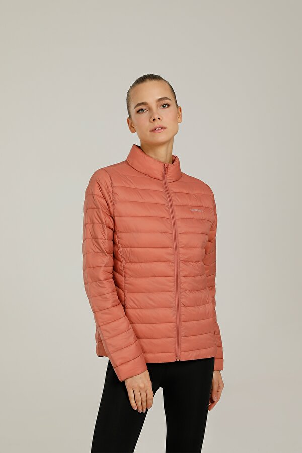 Lumberjack Basic Padded Coat  1Pr Коричневый 003 Женщина Куртка