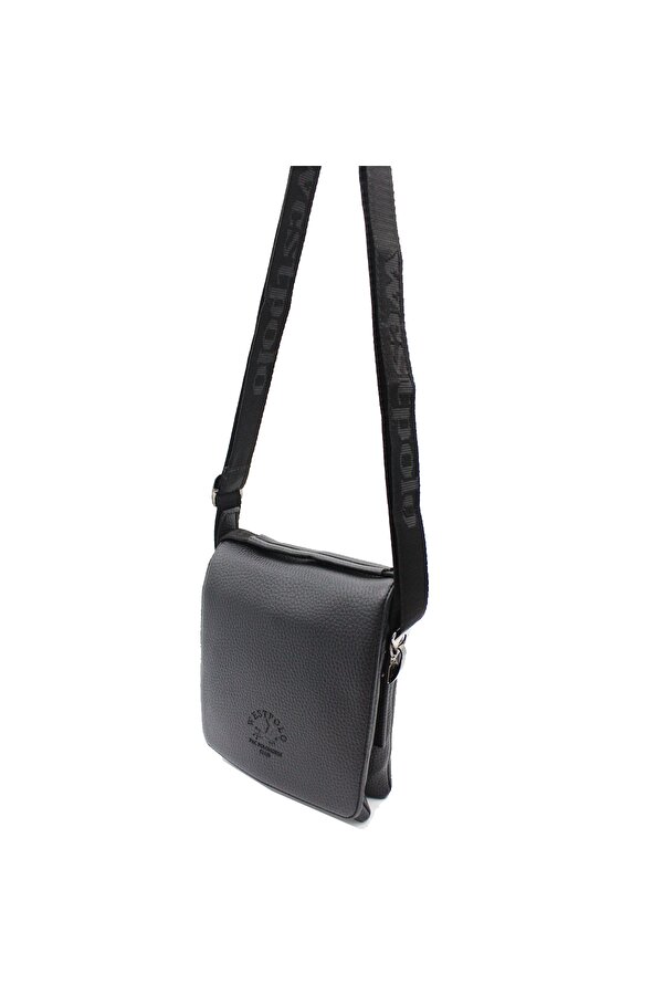WEST POLO CÜZDAN WEST POLO 4002 ERKEK  EL VE OMUZ ASKILI ÇANTA SİYAH