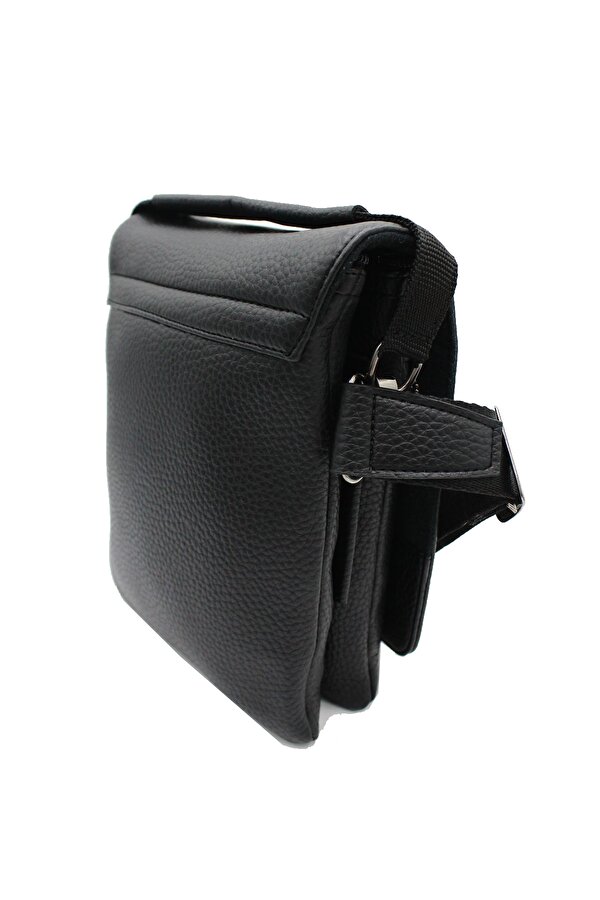 WEST POLO CÜZDAN WEST POLO 4002 ERKEK  EL VE OMUZ ASKILI ÇANTA SİYAH