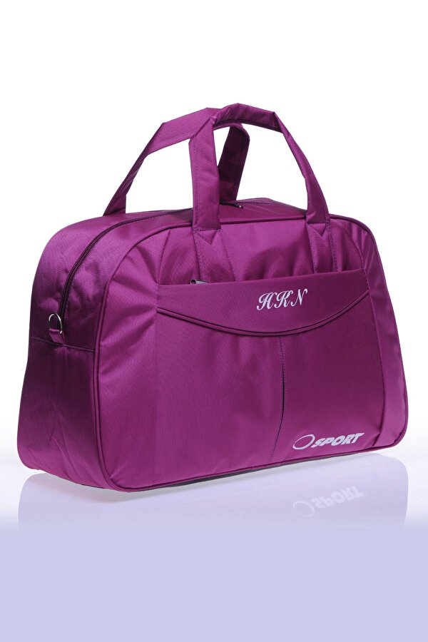 byHAKAN GK26 orta boy klasik seyahat valizi spor hastane çantası el omuz annebebek çantası kabin boy hostes LİLA