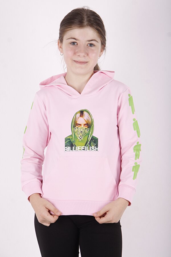 Billie eilish baskılı sweatshirt hotsell
