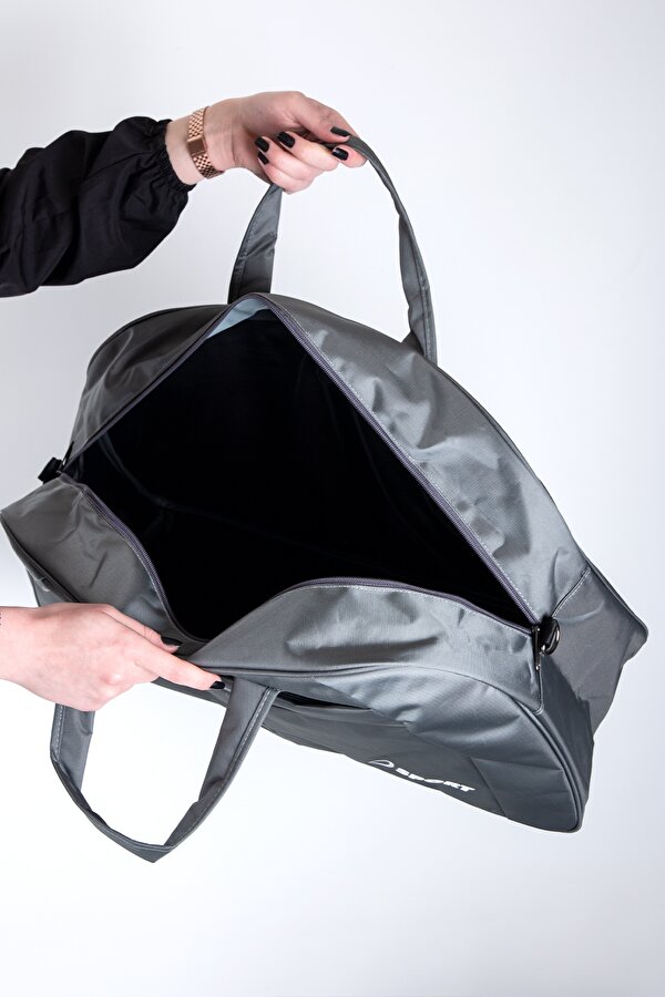 byHAKAN GK26 büyükboy klasik seyahat valizi spor hastane çantası el omuz annebebek çantası kabin boy hostes GRİ