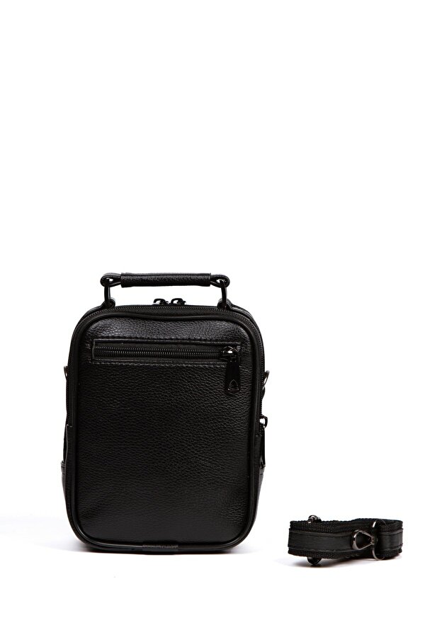 byHAKAN NEWİSH POLO 4110 Erkek El ve Omuz Çantası SİYAH