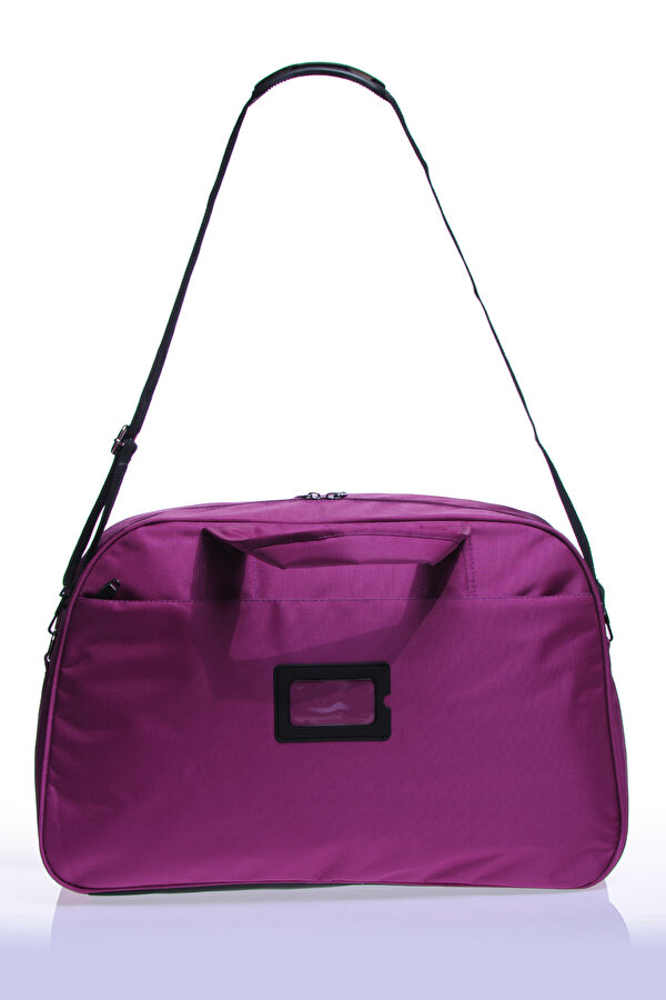 byHAKAN GK26 orta boy klasik seyahat valizi spor hastane çantası el omuz annebebek çantası kabin boy hostes LİLA
